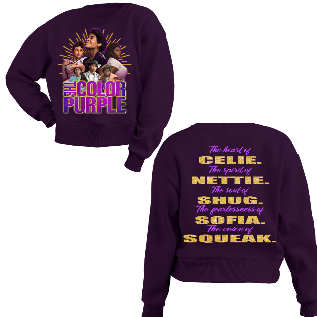 "The Color Purple" Sweatshirts