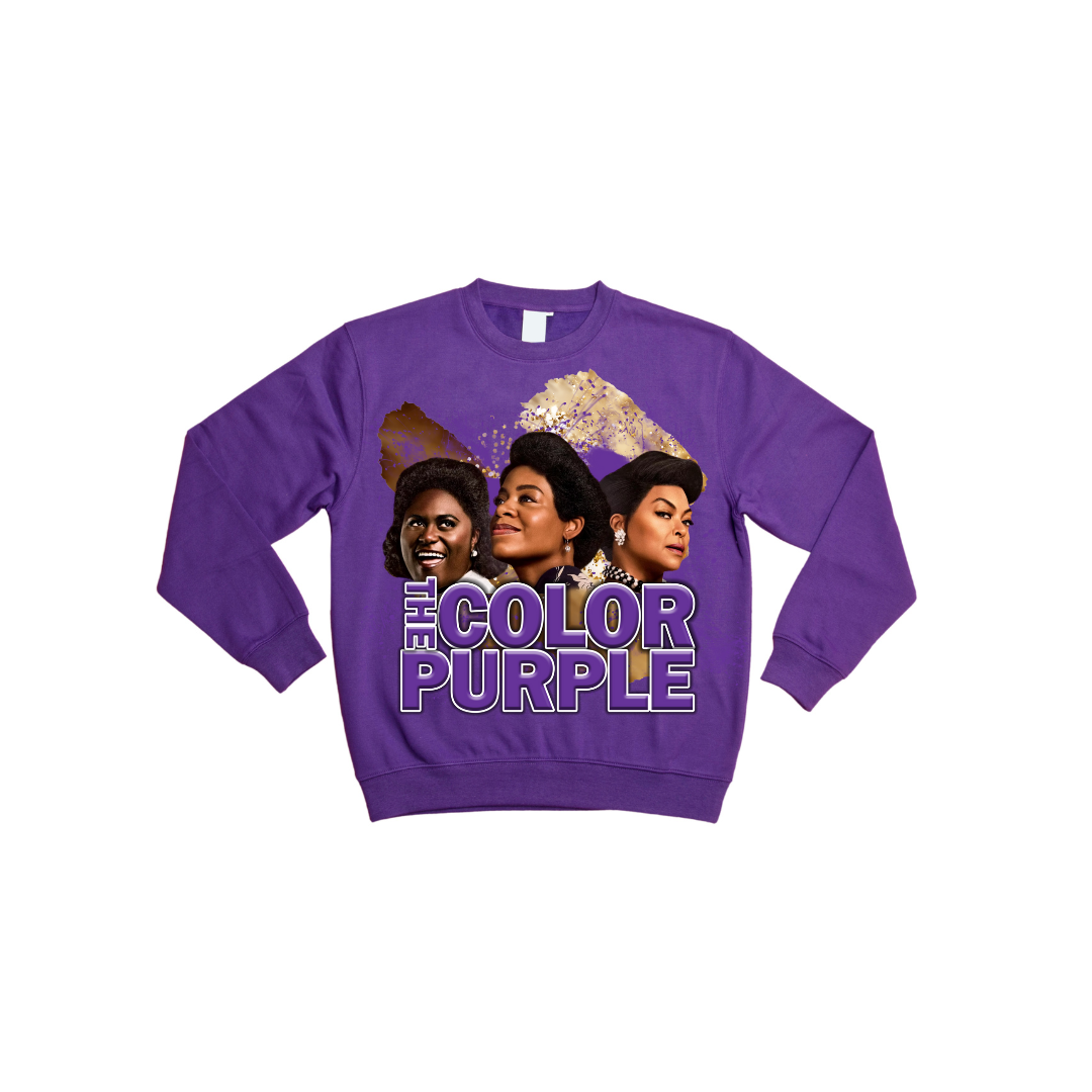 "The Color Purple" Sweatshirts