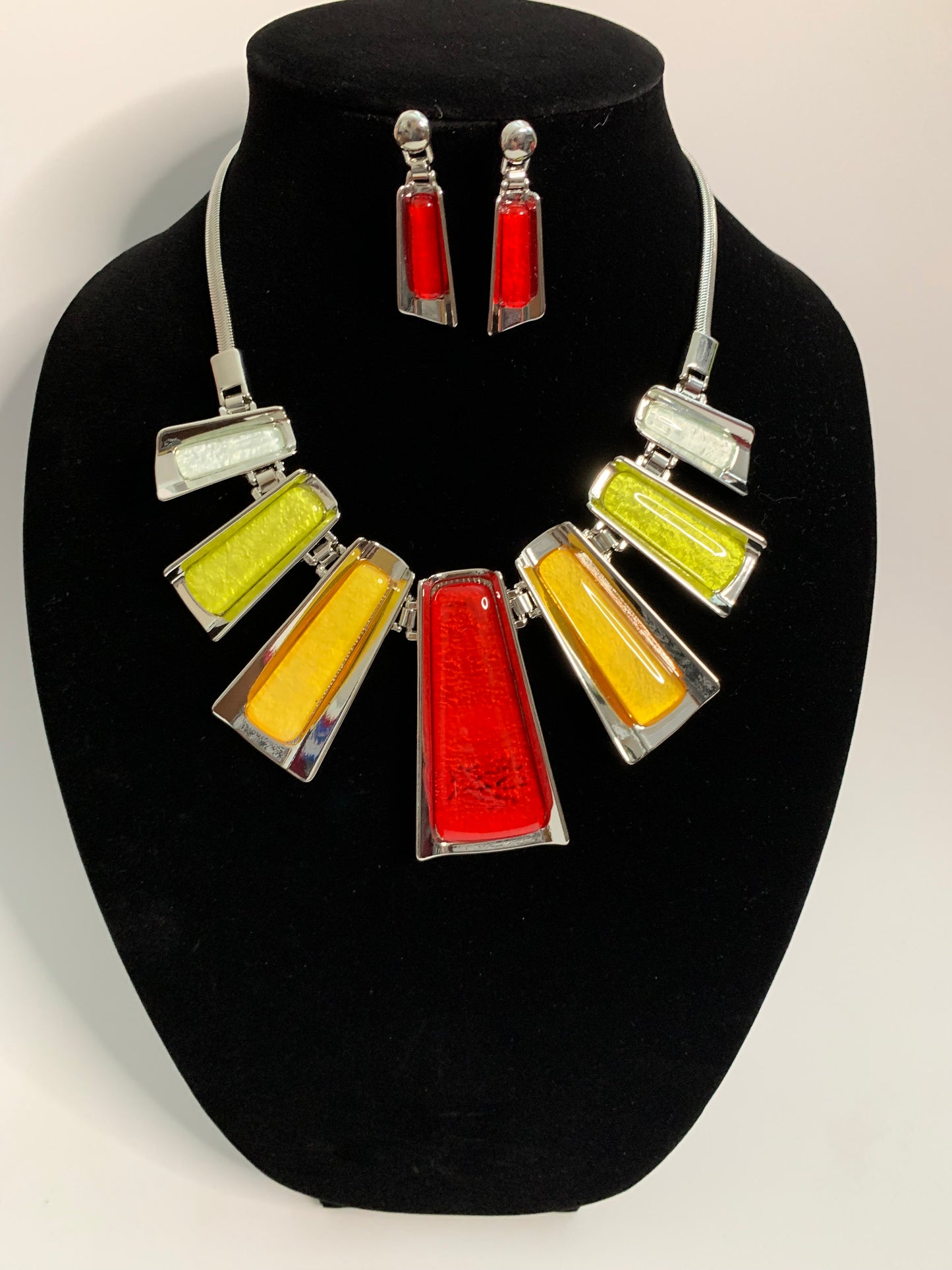 Necklace Set Various Colors