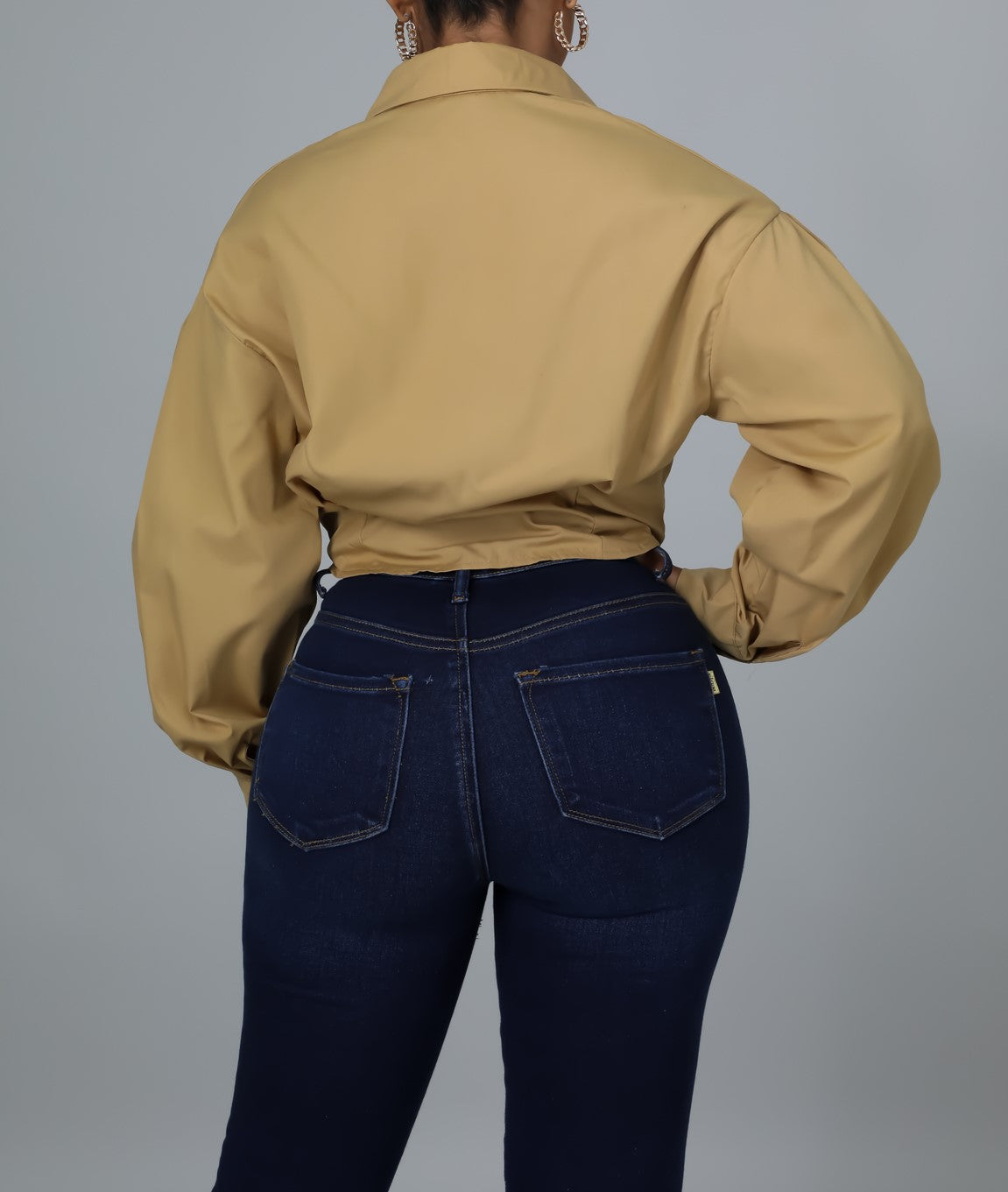 Black Long Sleeve Top