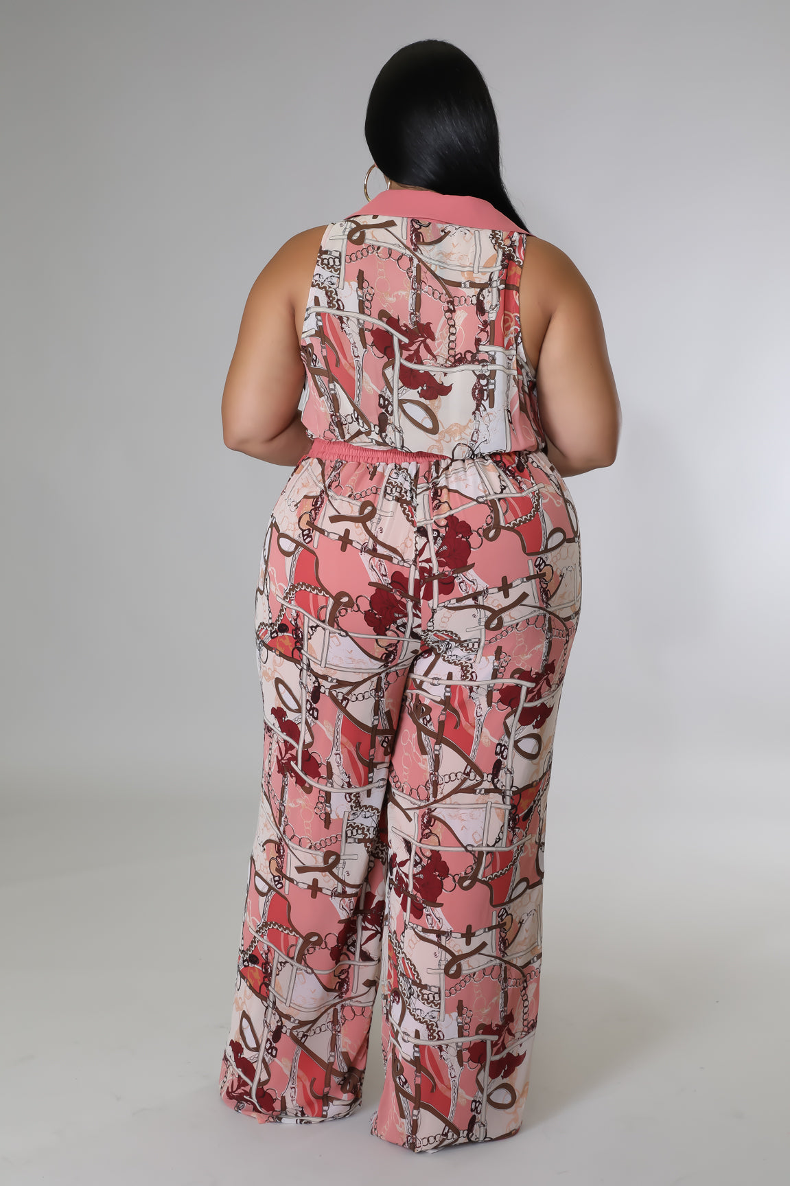 Coral Jumpsuit