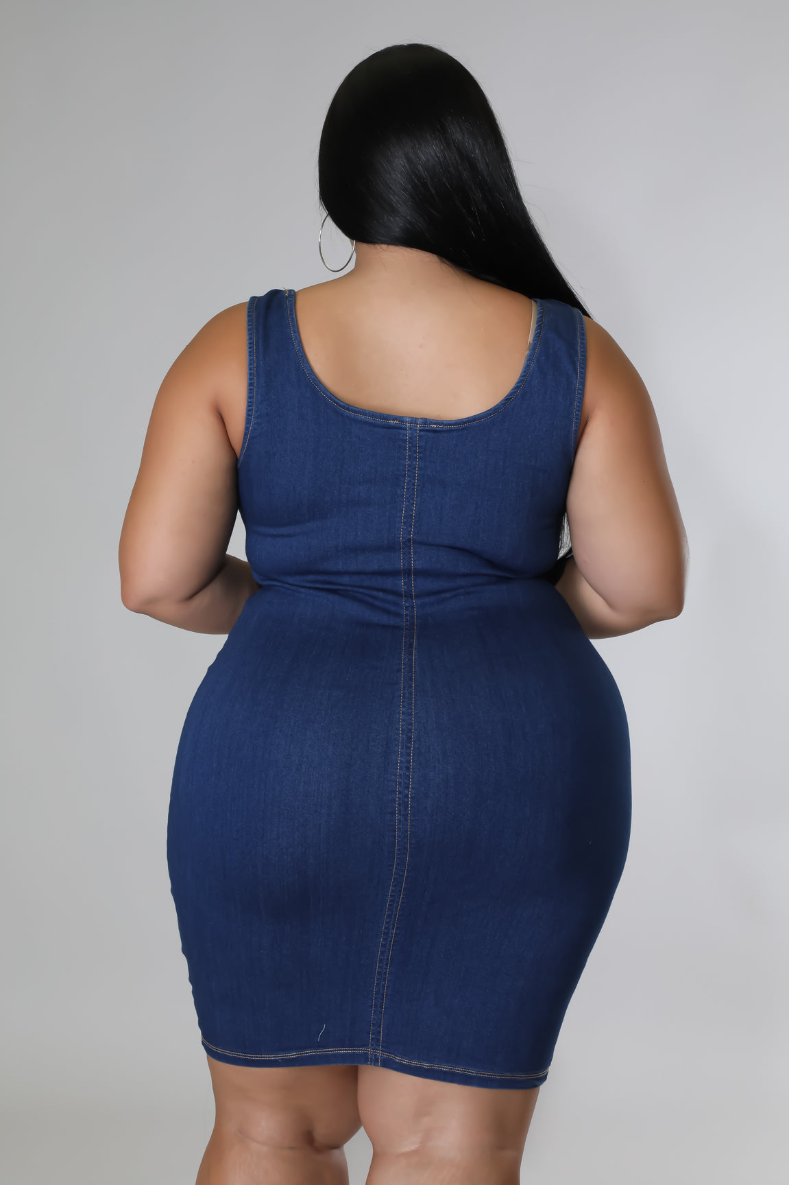 Dark Denim Dress