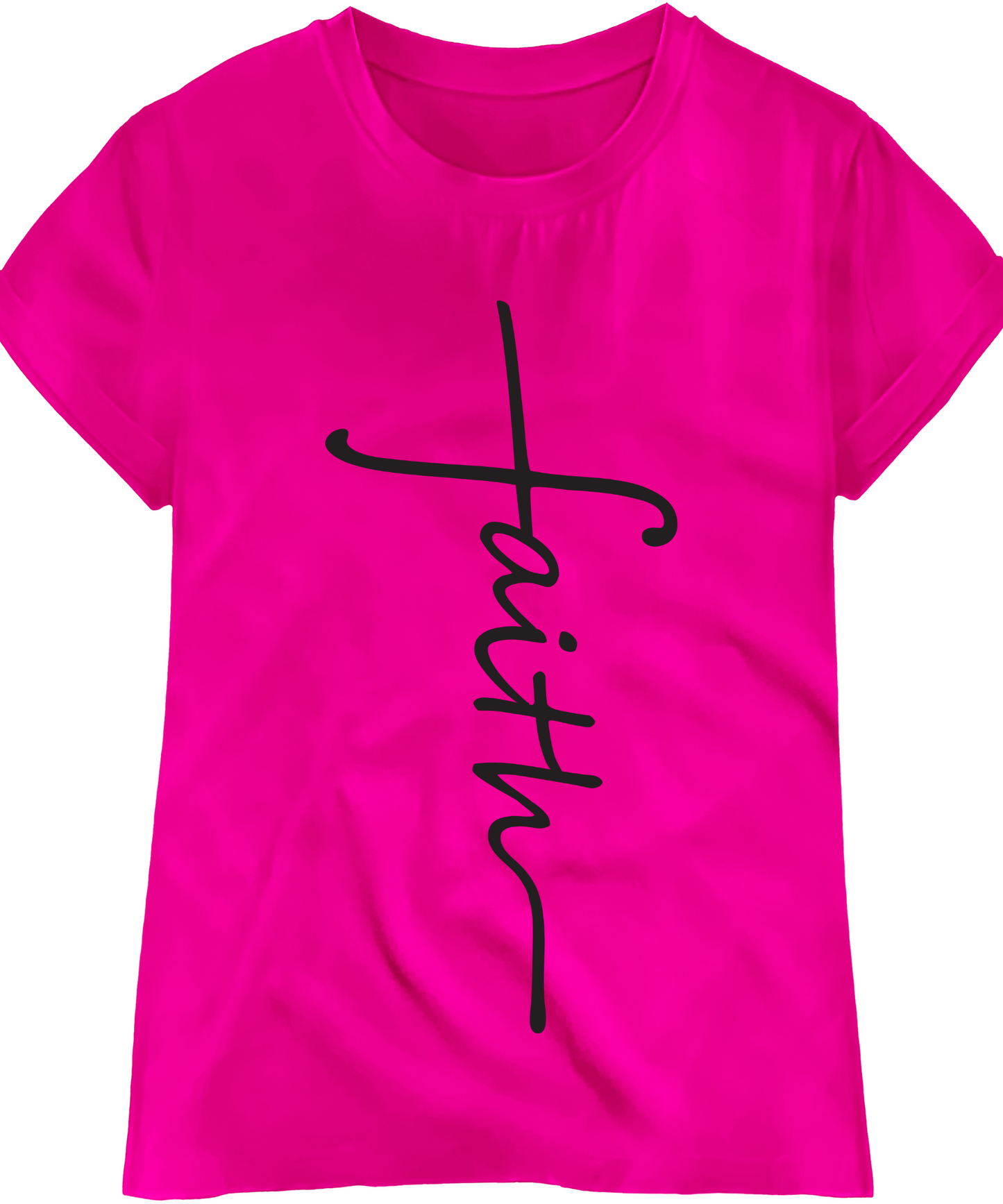 Short Sleeve t-shirt "faith"