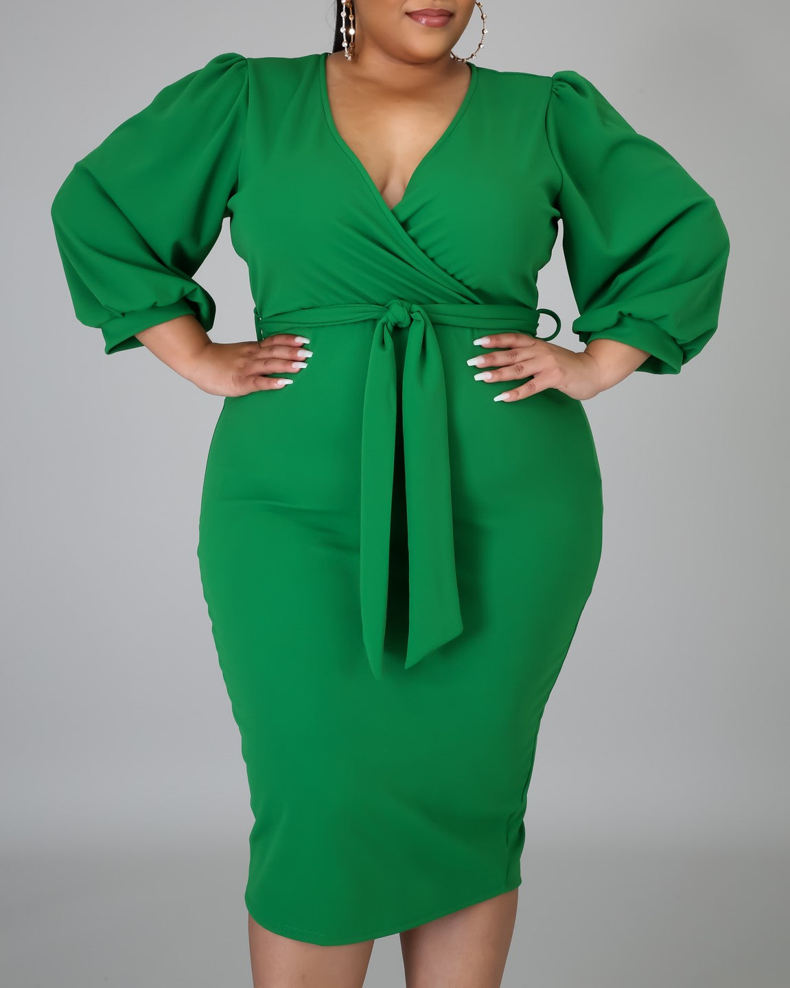 Green Dress