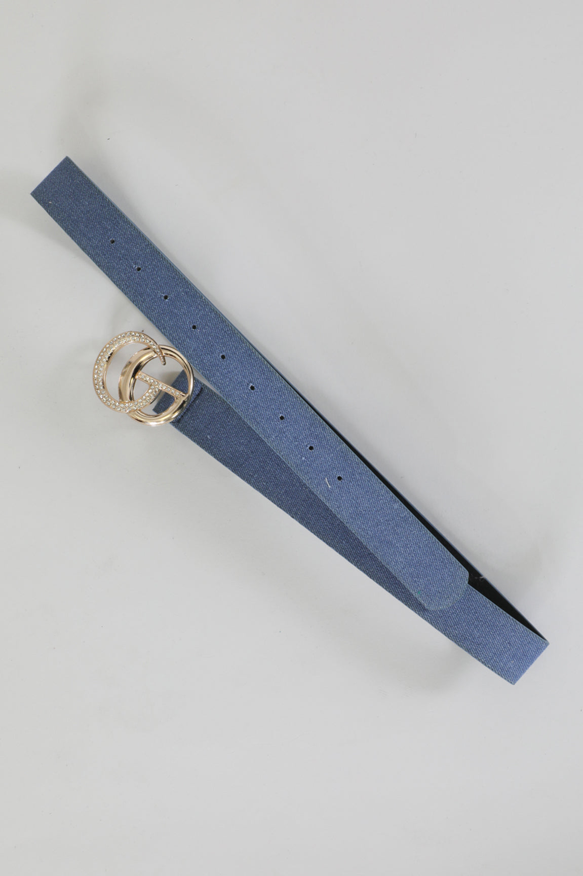 Blue Denim Belt
