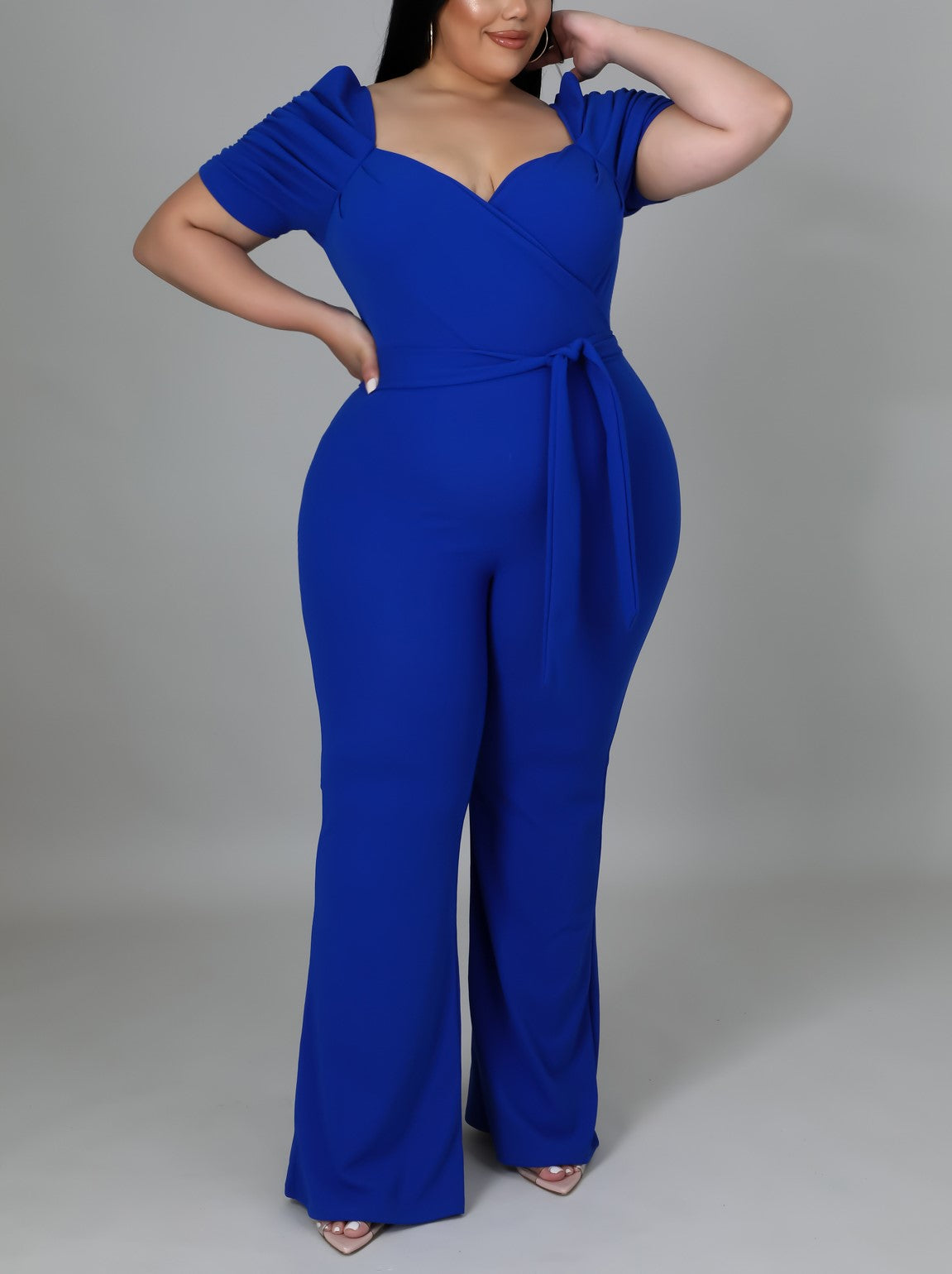 Royal Blue Jumpsuit