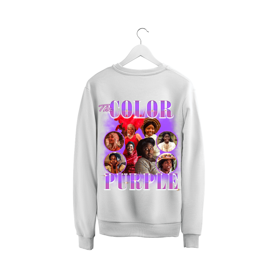"The Color Purple" Sweatshirts