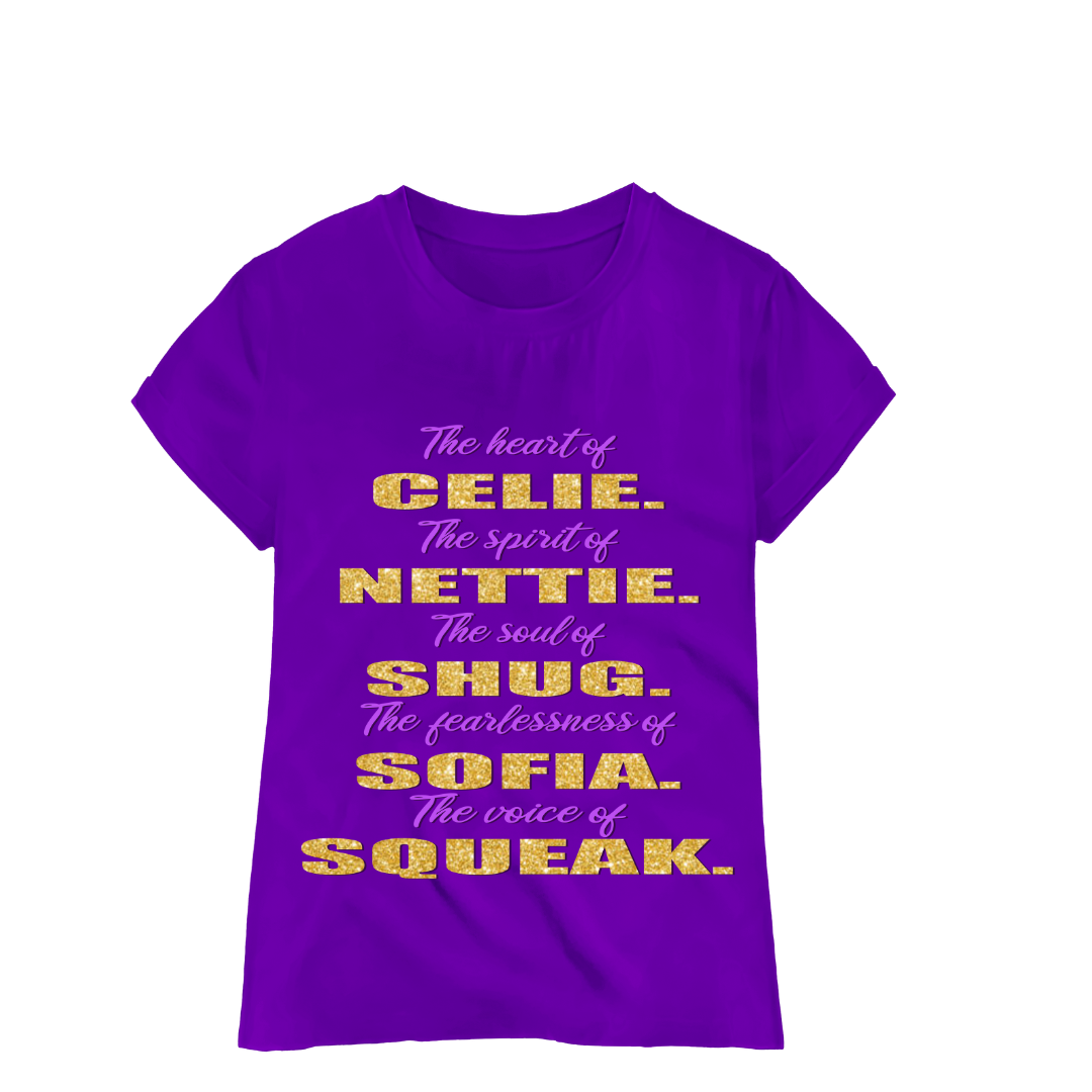 "The Color Purple" T-Shirts